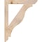 Ekena Millwork Funston Slat Smooth Bracket, Douglas Fir, 3 1/2"W x 30"D x 38"H BKT04X30X38FST06SDF - alternate 2